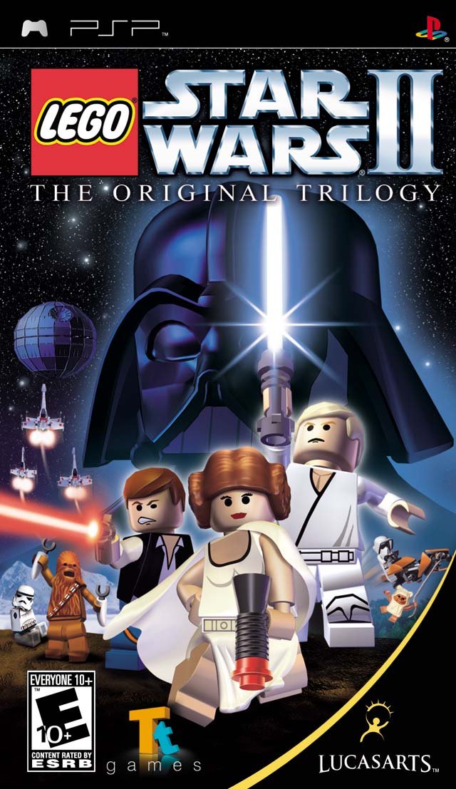 LEGO Star Wars II Original Trilogy (PSP)