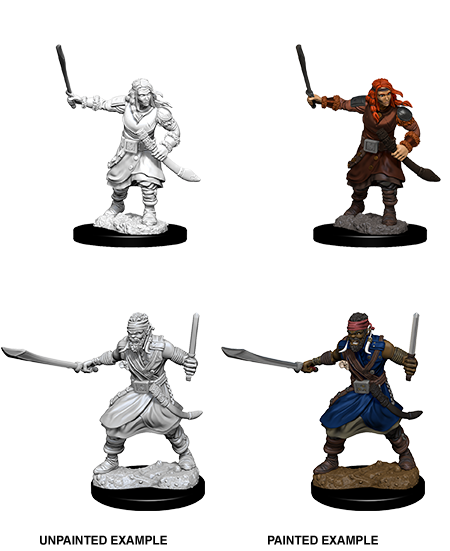 D&D: Nolzur's Marvelous Miniatures - Bandits - Golden Apple Comics