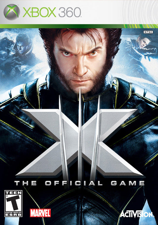 X-Men: The Official Game (Xbox 360)