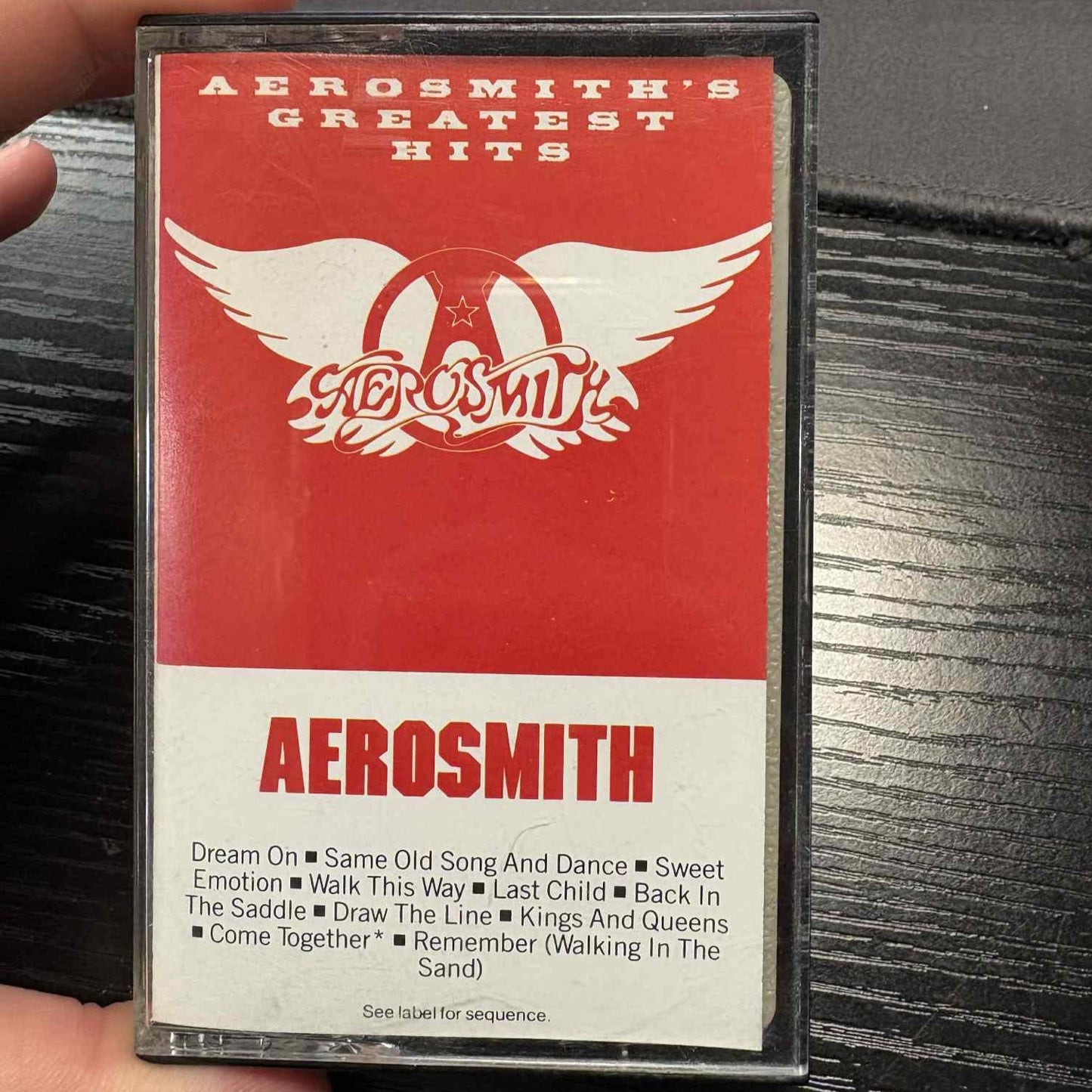 Aerosmith - Aerosmith's Greatest Hits Cassette *USED 1980 RELEASE*