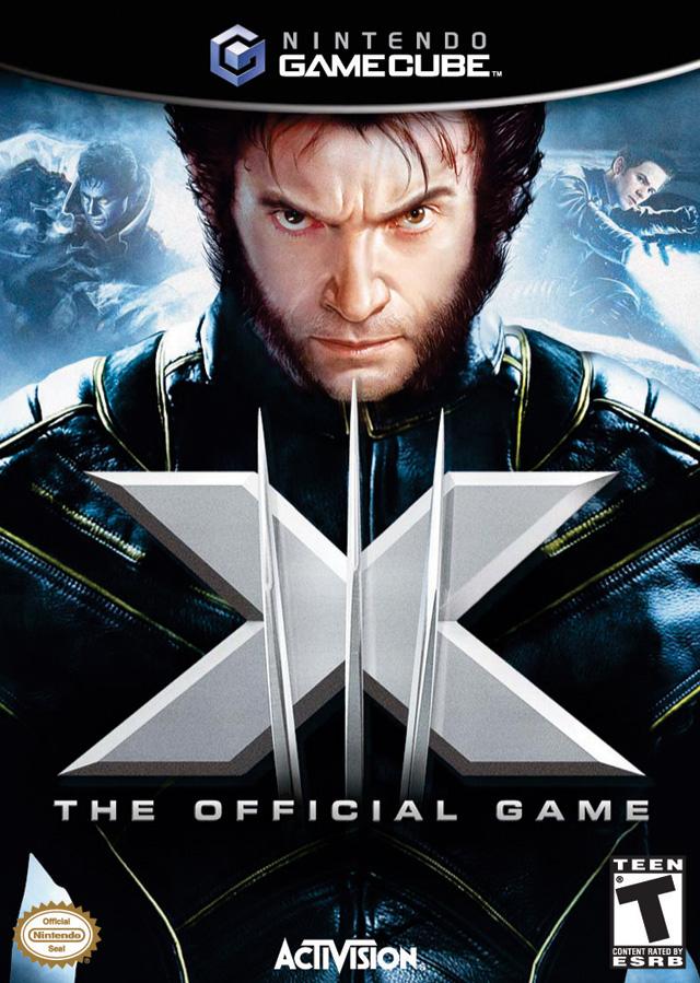 X-Men: The Official Game (Gamecube)