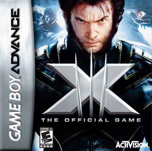 X-Men: The Official Game (Gameboy Advance)