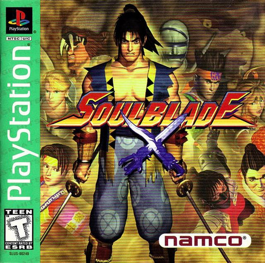 Soul Blade (Greatest Hits) (Playstation)