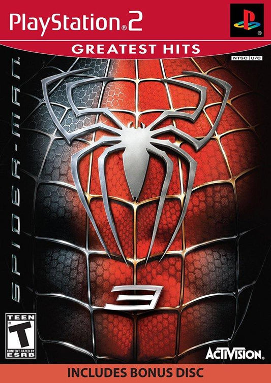 Spider-Man 3: Special Edition (Greatest Hits) (Playstation 2)