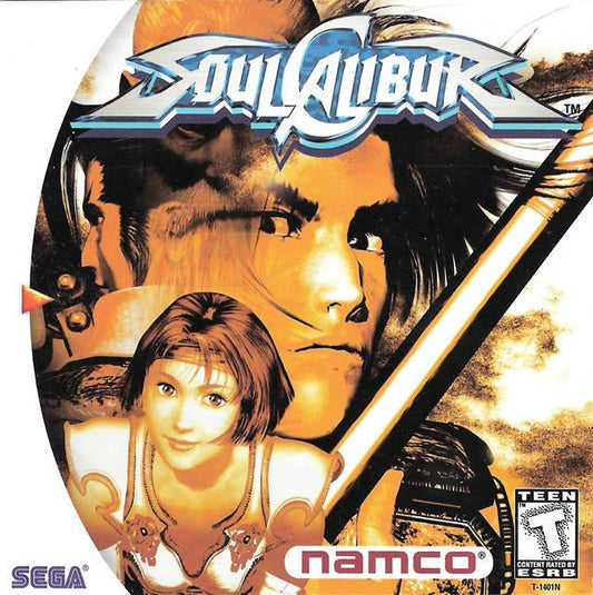 Soul Calibur (Sega Dreamcast)