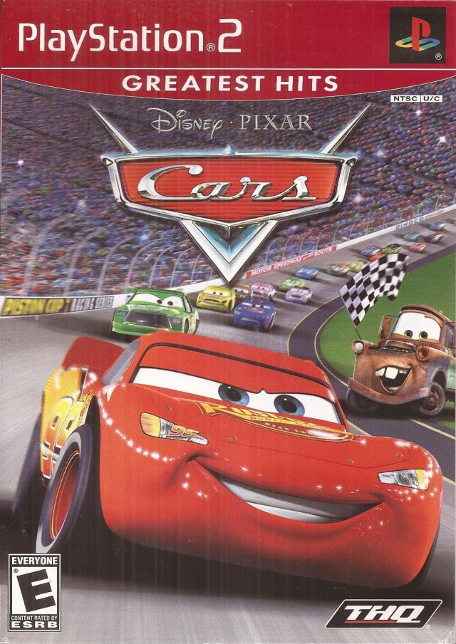 Cars (Greatest Hits) (Playstation 2)