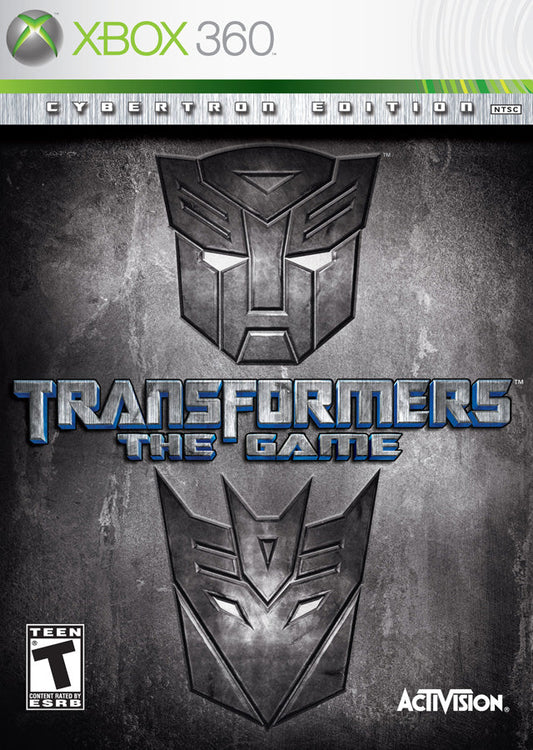 Transformers The Game: Cybertron Edition (Xbox 360)