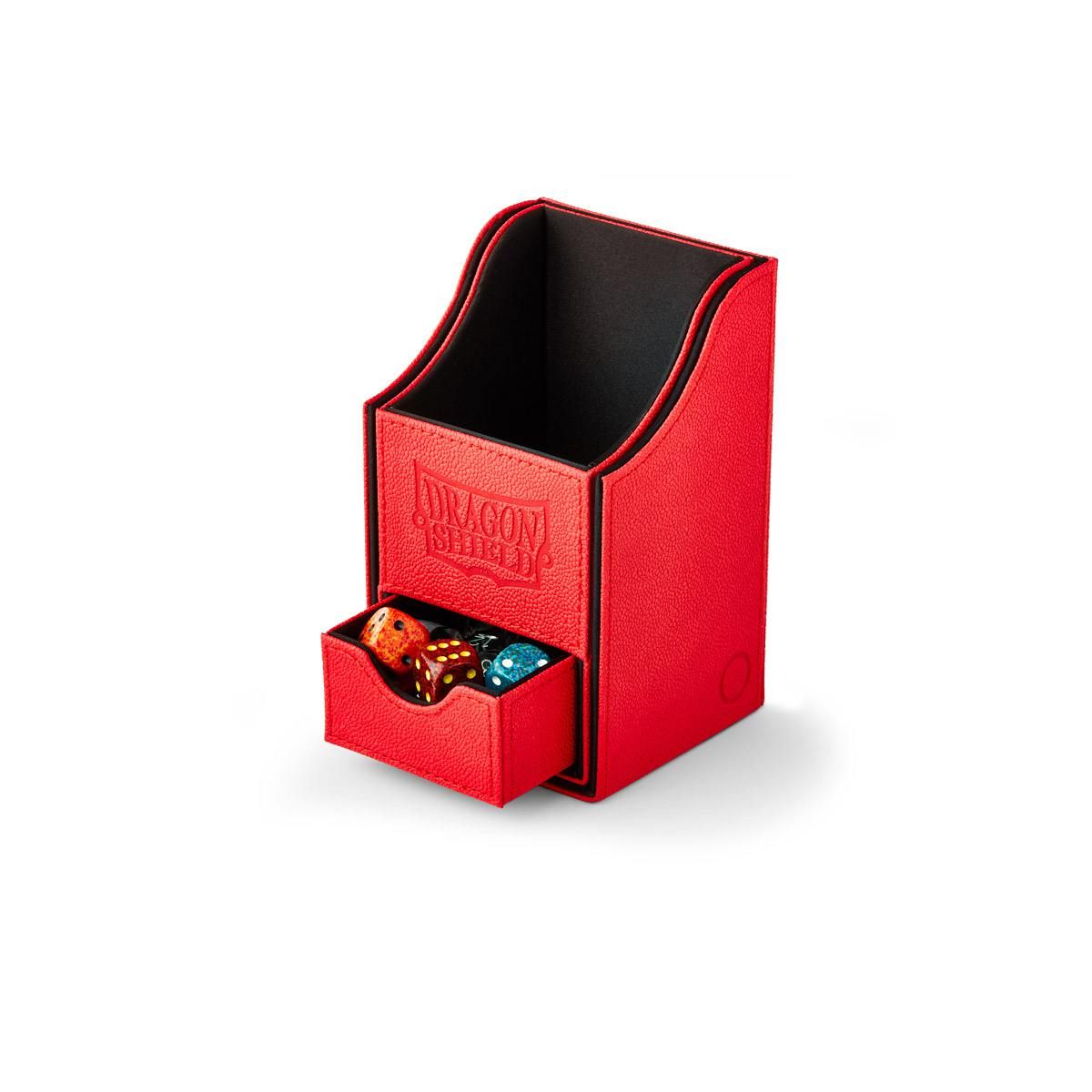 Dragon Shield: Nest+ (Red/Black)