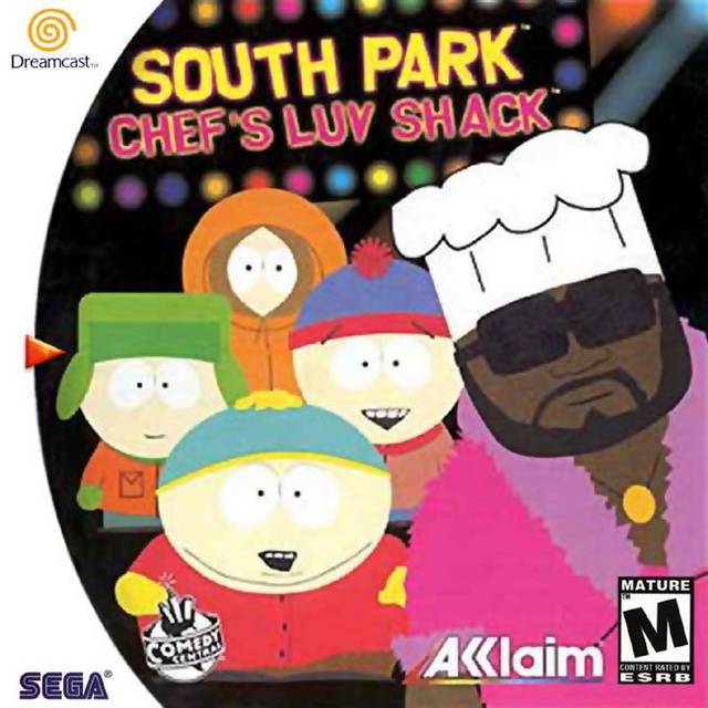 South Park Chef's Luv Shack (Sega Dreamcast)