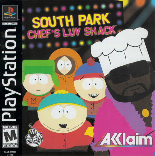 South Park: Chef's Luv Shack (Playstation)