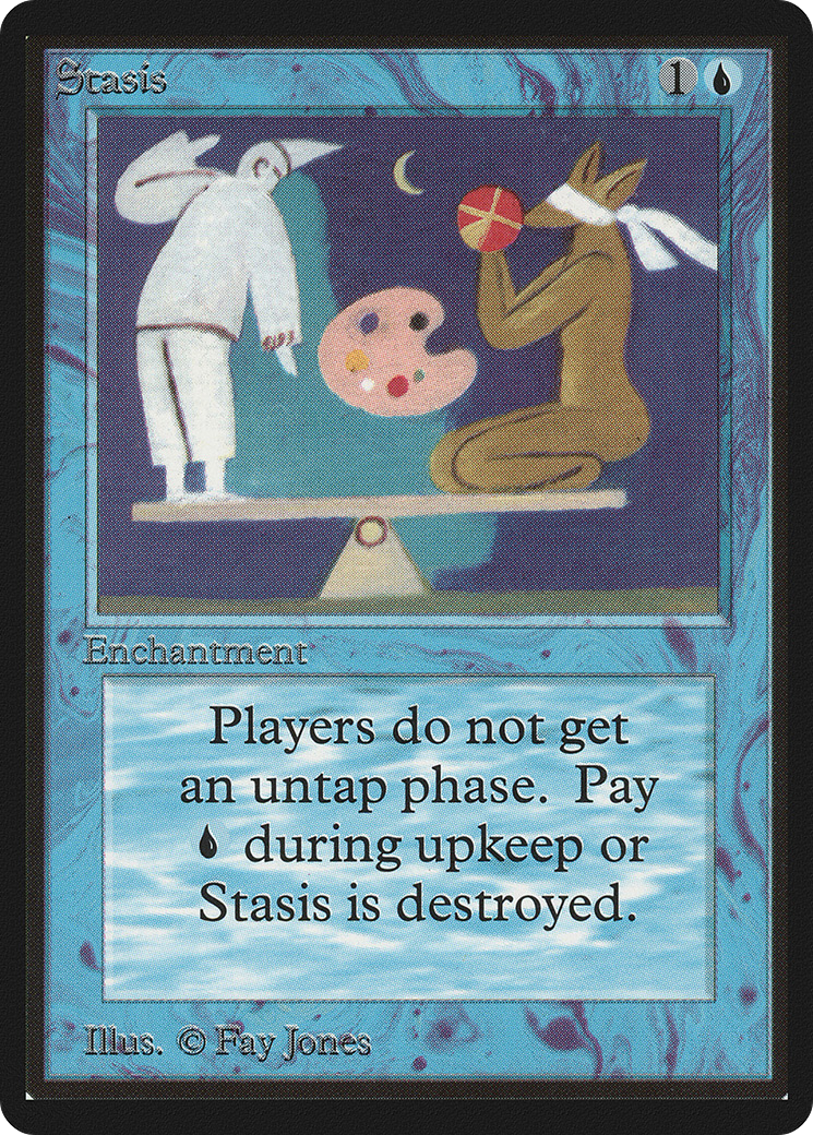 Stasis (LEB-081) - Limited Edition Beta