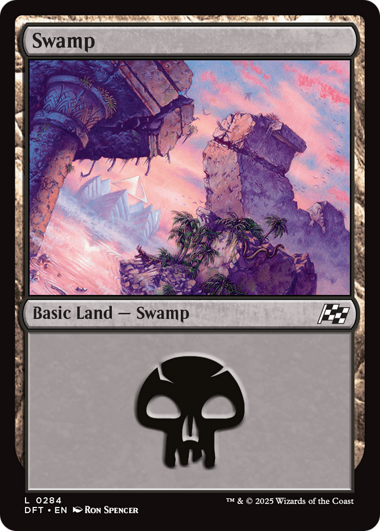 Swamp (DFT-284) - Aetherdrift - Golden Apple Comics