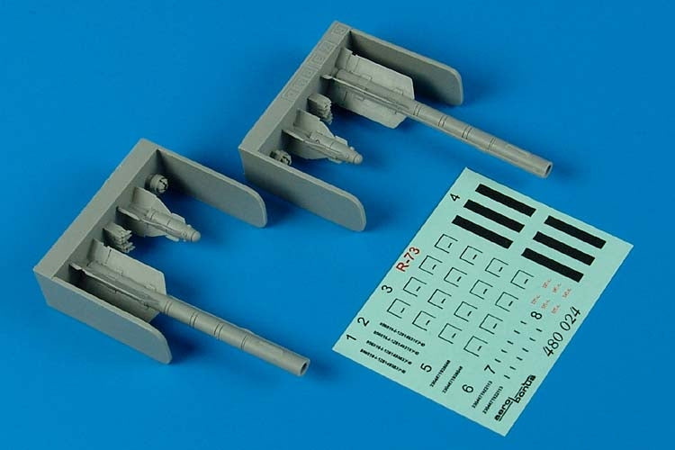 Aerobonus 480024 1/48 R73 (AA11 Archer) Air-to-Air Missiles