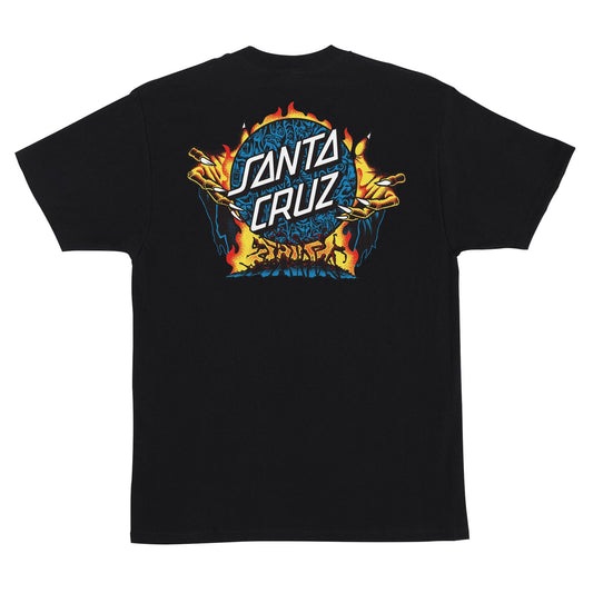 SANTA CRUZ KNOX FIREPIT DOT T-SHIRT