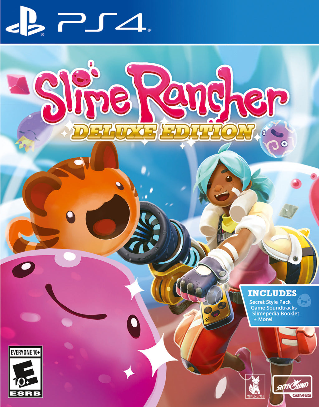 Slime Rancher Deluxe Edition (Playstation 4)