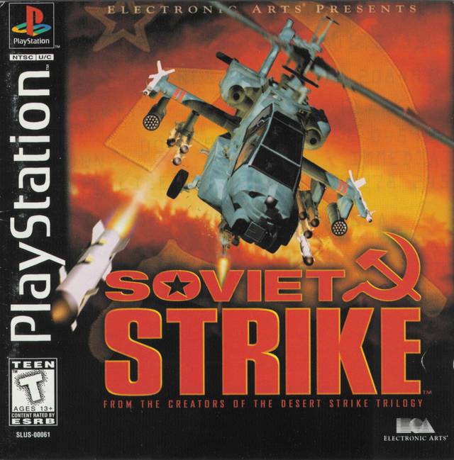 Soviet Strike (Playstation)