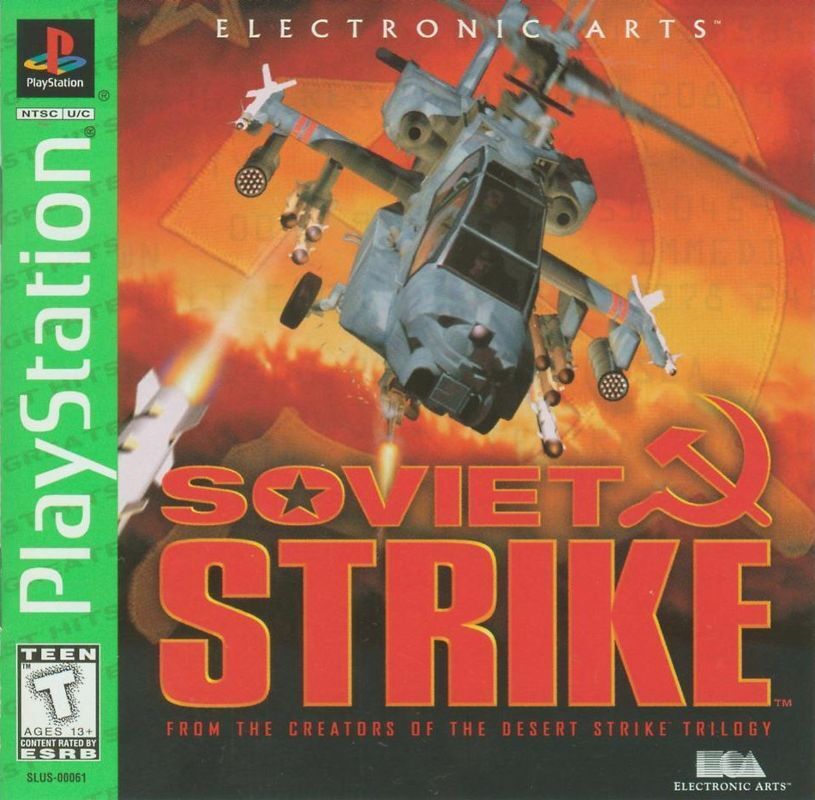 Soviet Strike (Greatest Hits) (Playstation)