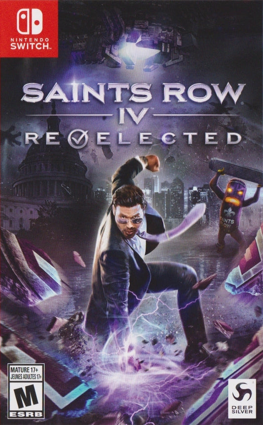 Saints Row IV: Re-Elected (Nintendo Switch)