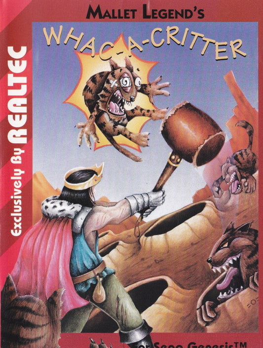 Whac-A-Critter (Sega Genesis)