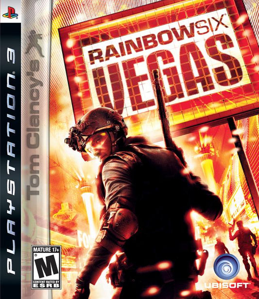 Tom Clancy's Rainbow Six Vegas (Playstation 3)