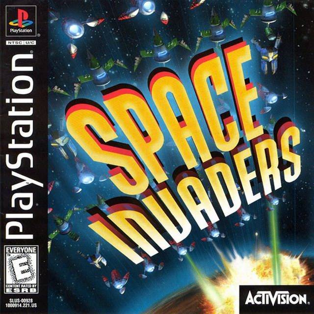 Space Invaders (Playstation)