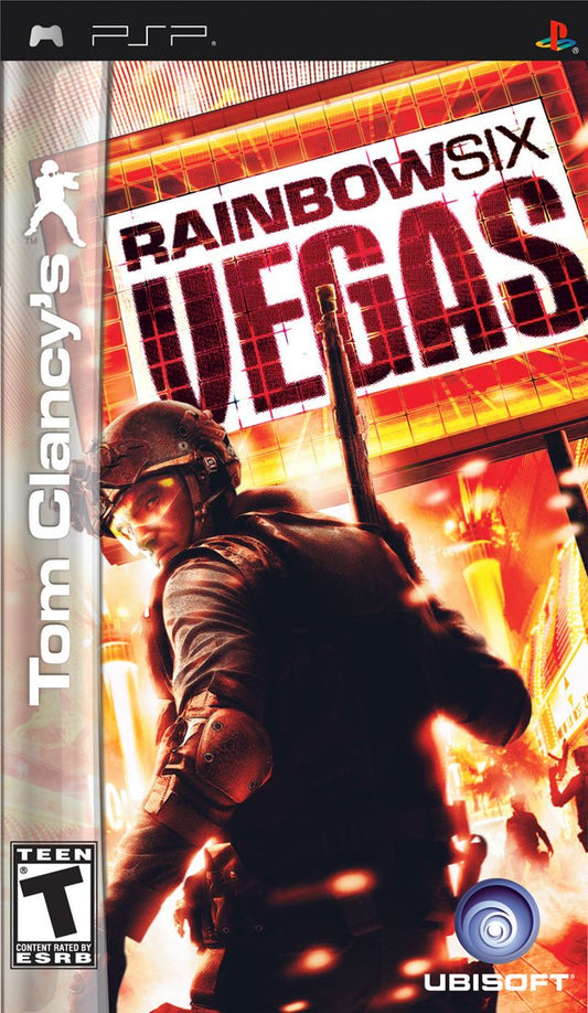 Tom Clancy's Rainbow Six Vegas (PSP)