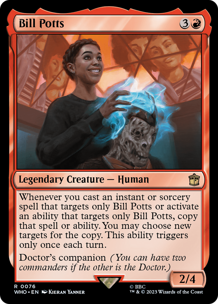 Bill Potts (WHO-076) - Doctor Who Foil