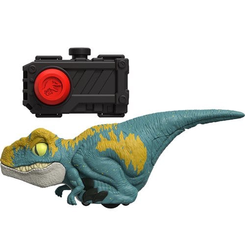 Jurassic World Dominion Click Tracker Blue Velociraptor