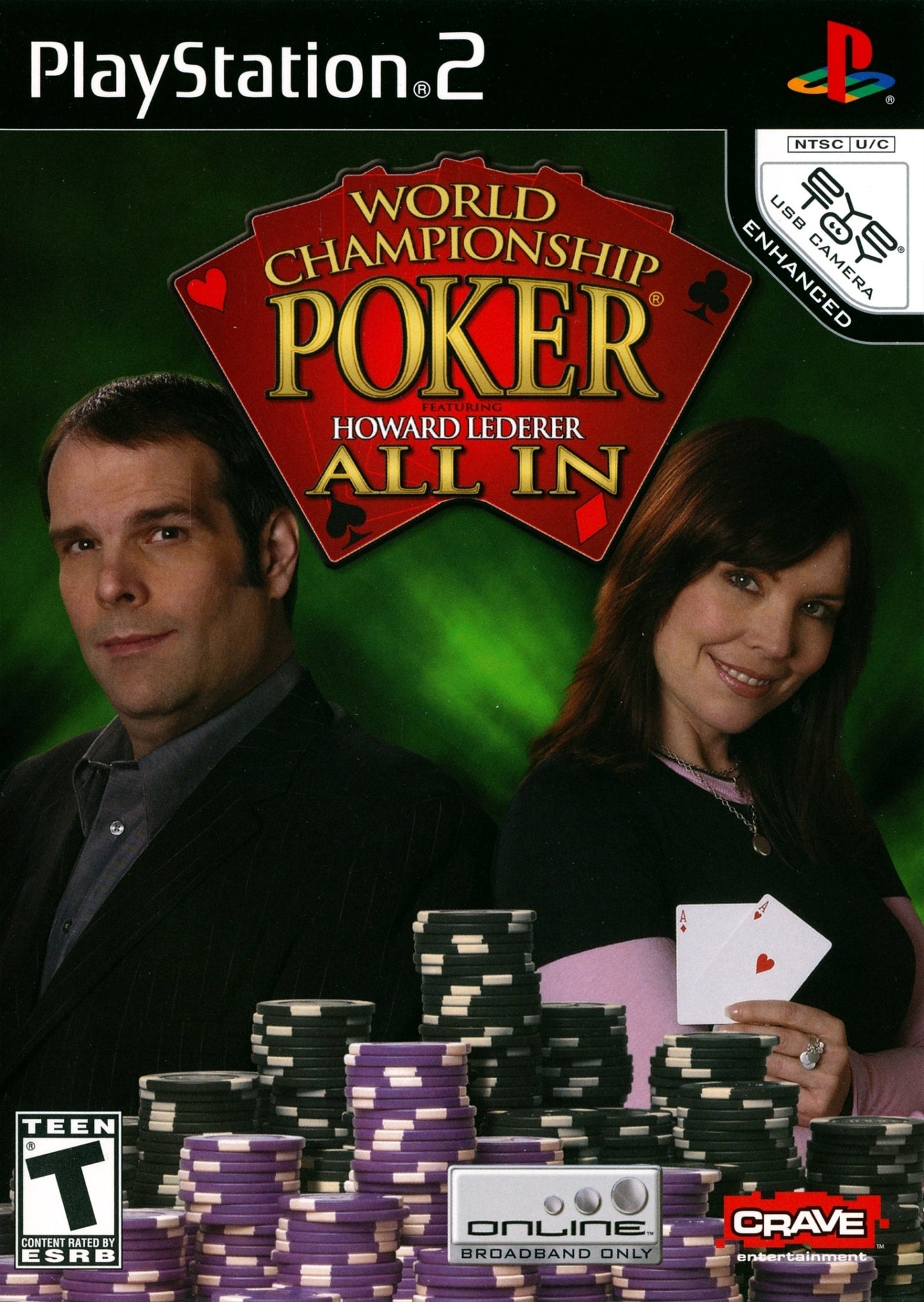 World Championship Poker: Featuring Howard Lederer - All In (Playstation 2)