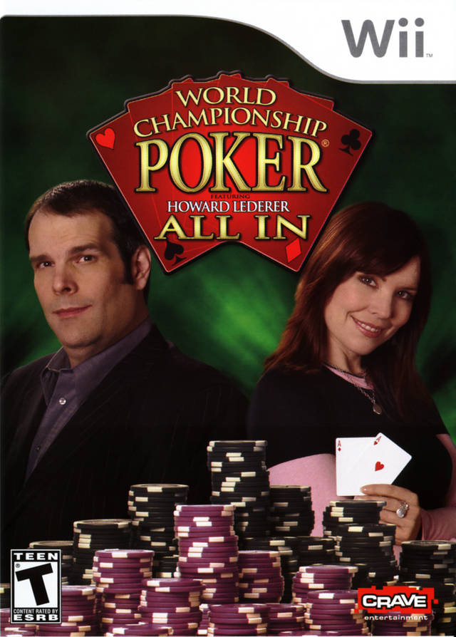 World Championship Poker Featuring Howard Lederer: All In (Wii)