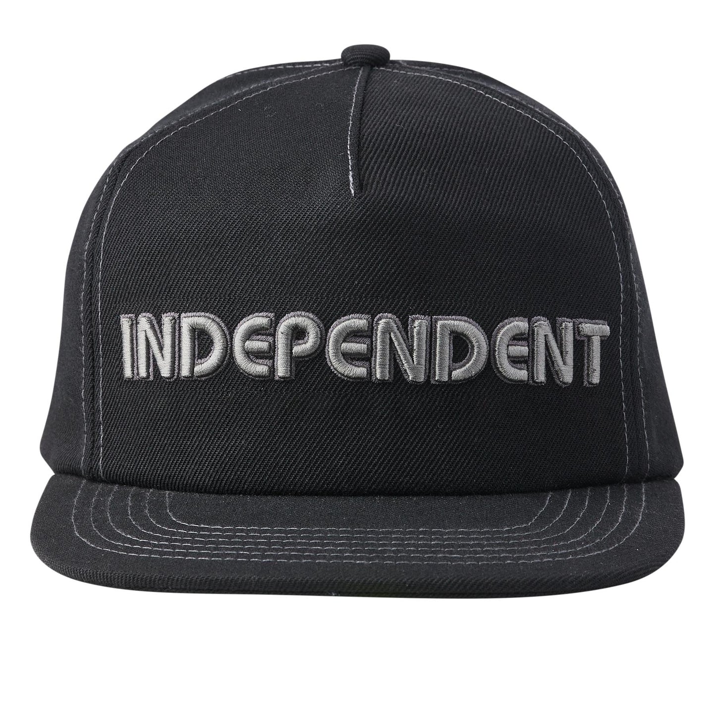 Independent Groundwork Snapback Unstructured Low Hat