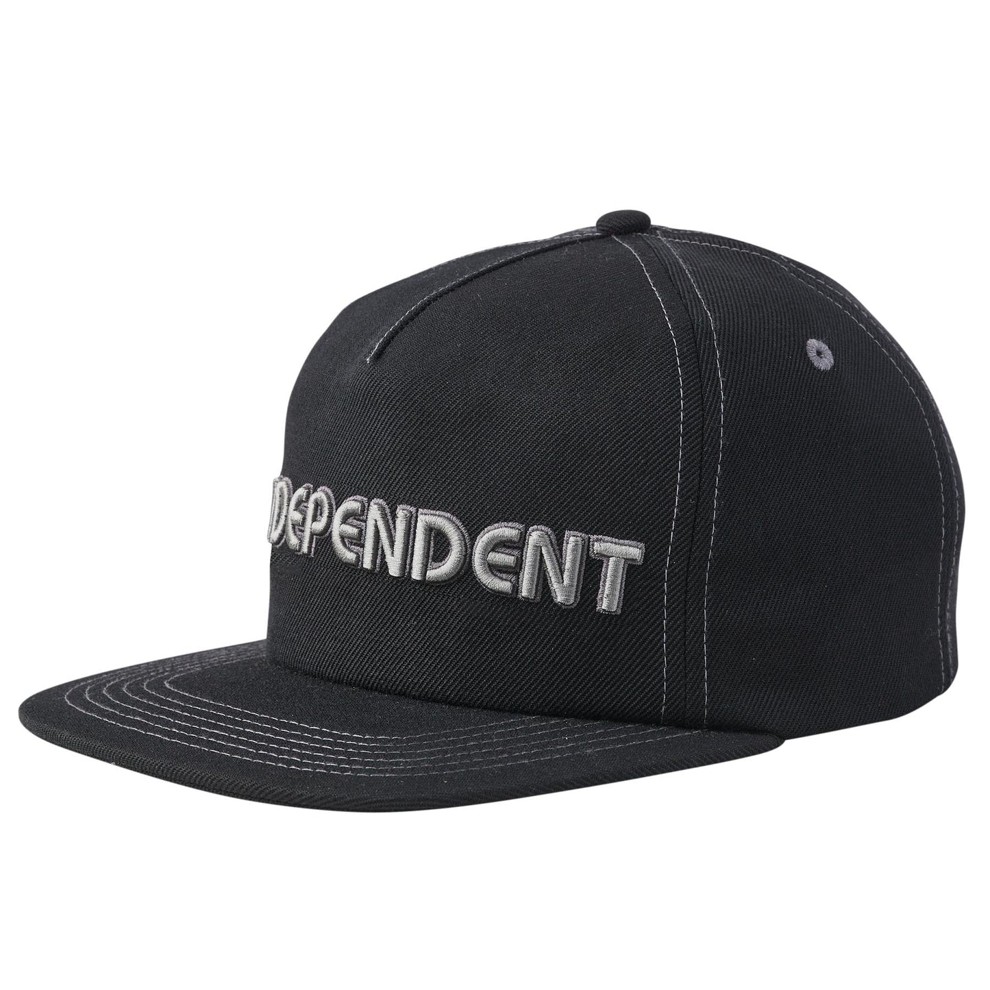 Independent Groundwork Snapback Unstructured Low Hat