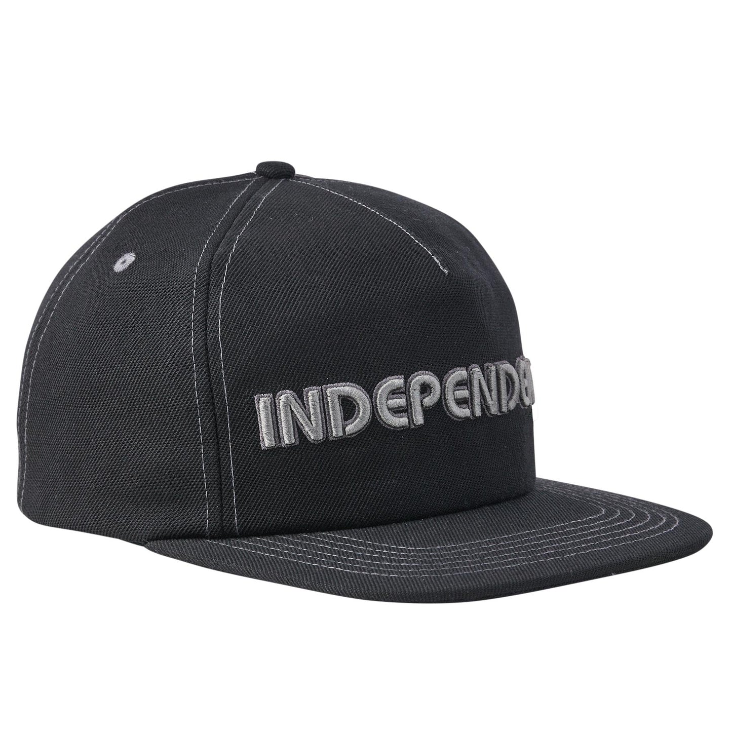 Independent Groundwork Snapback Unstructured Low Hat