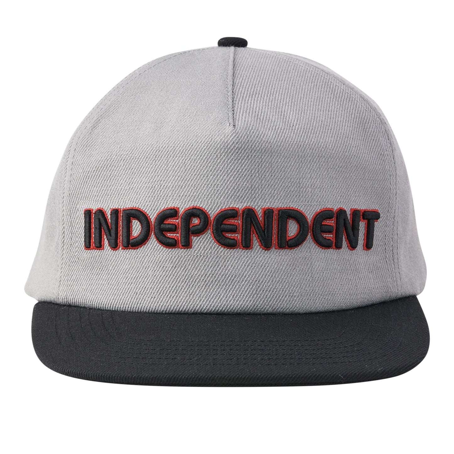 Independent Groundwork Snapback Unstructured Low Hat