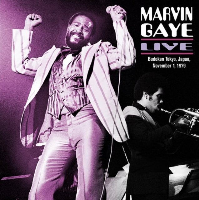 Marvin Gaye - Live: Budokan Tokyo, Japan, November 1, 1979 (2LP)