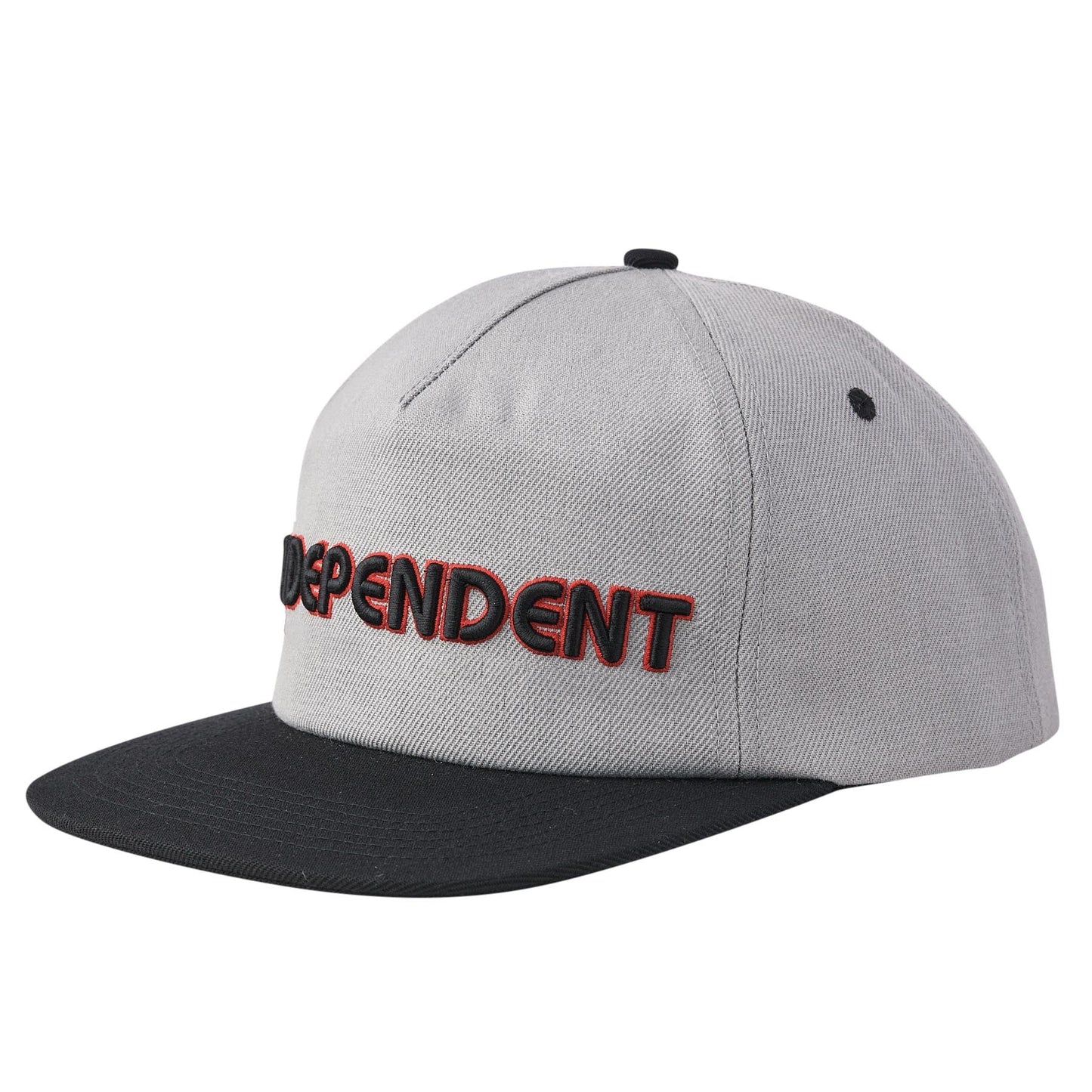 Independent Groundwork Snapback Unstructured Low Hat