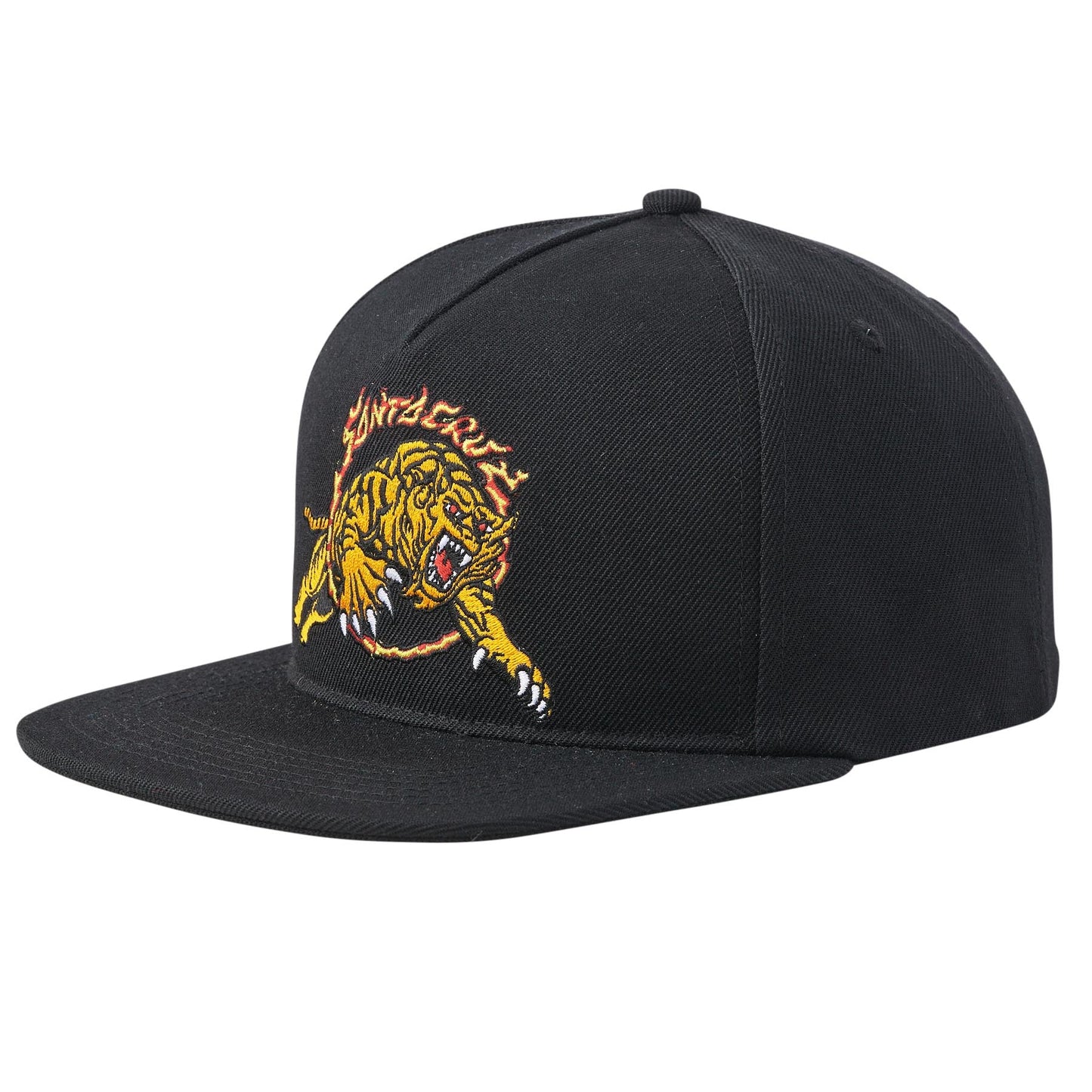 Santa Cruz Salba Tiger Snapback Mid Profile Hat