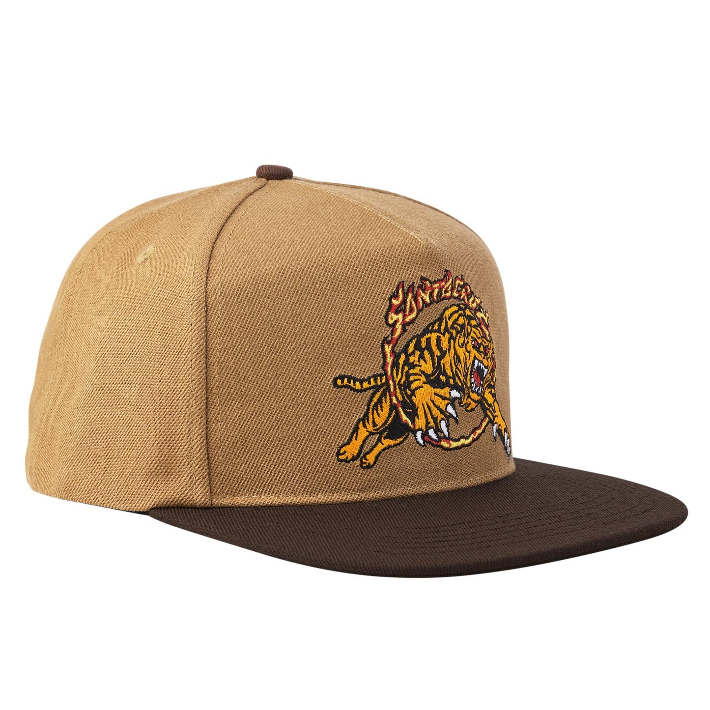 Santa Cruz Salba Tiger Snapback Mid Profile Hat