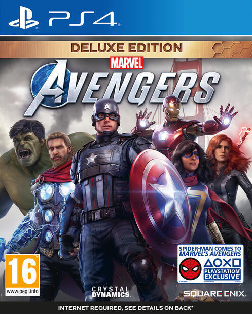 Marvel Avengers [European Import] (PlayStation 4) - Golden Apple Comics