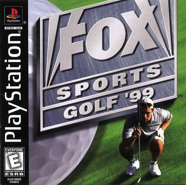 Fox Sports Golf '99 (Playstation)