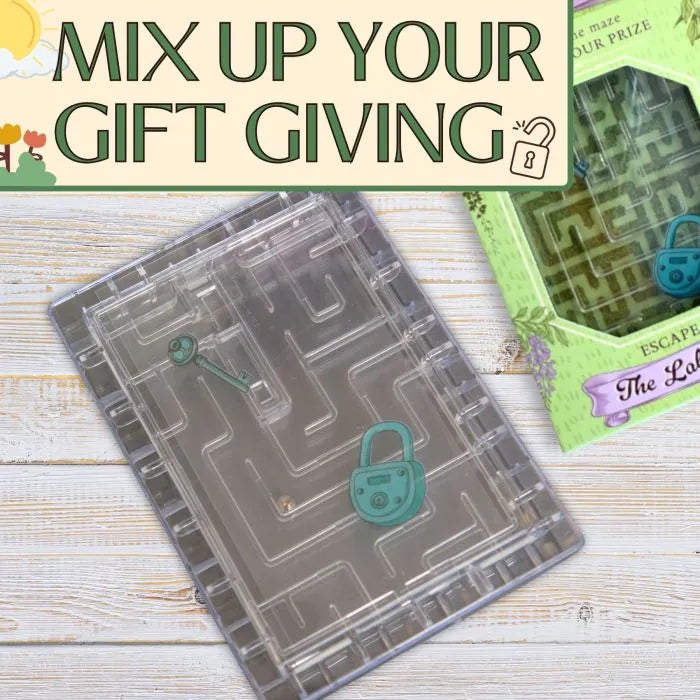 Garden Labyrinth Gift Card Escape Maze - Golden Apple Comics