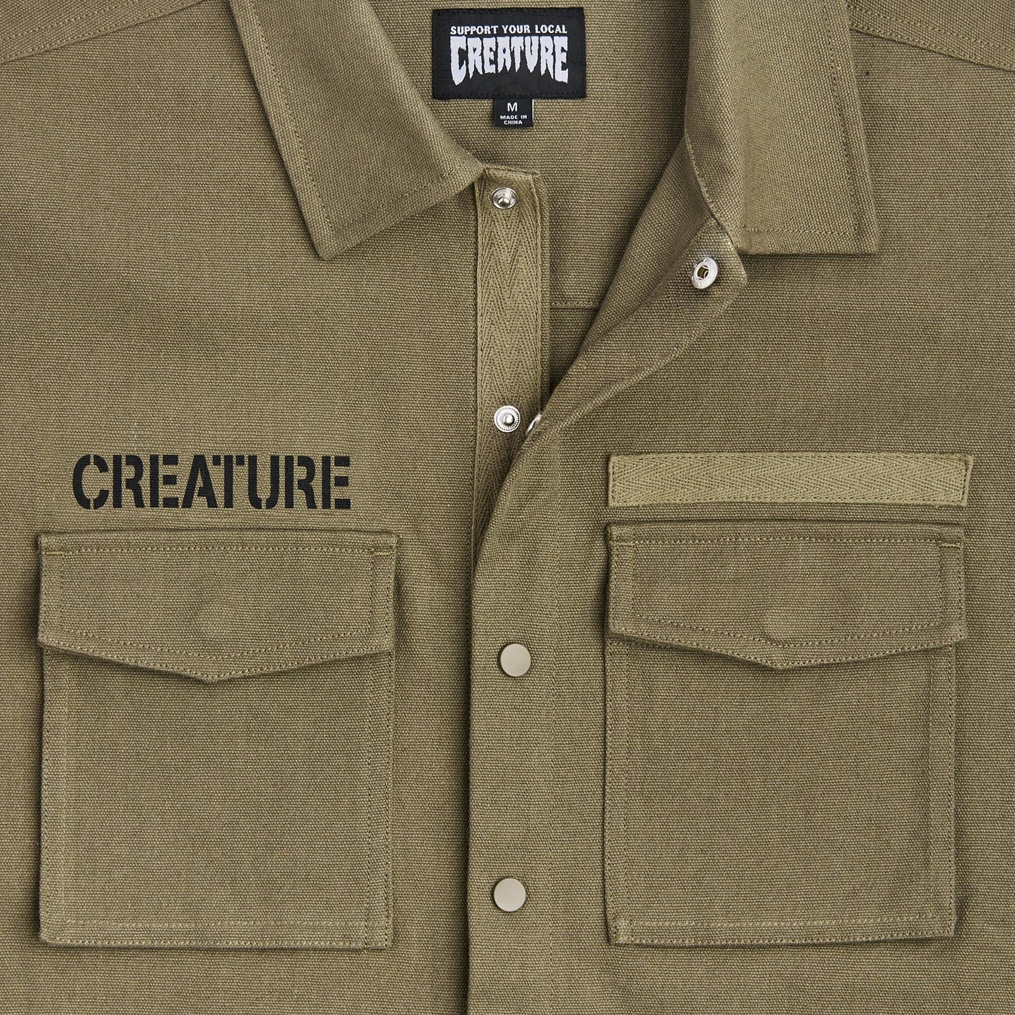 Creature Recruiter Lightweight Jacket