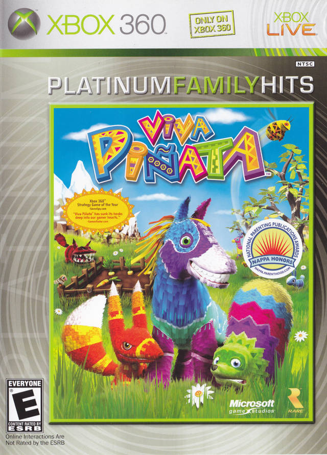 Viva Pinata (Platinum Family Hits) (Xbox 360)