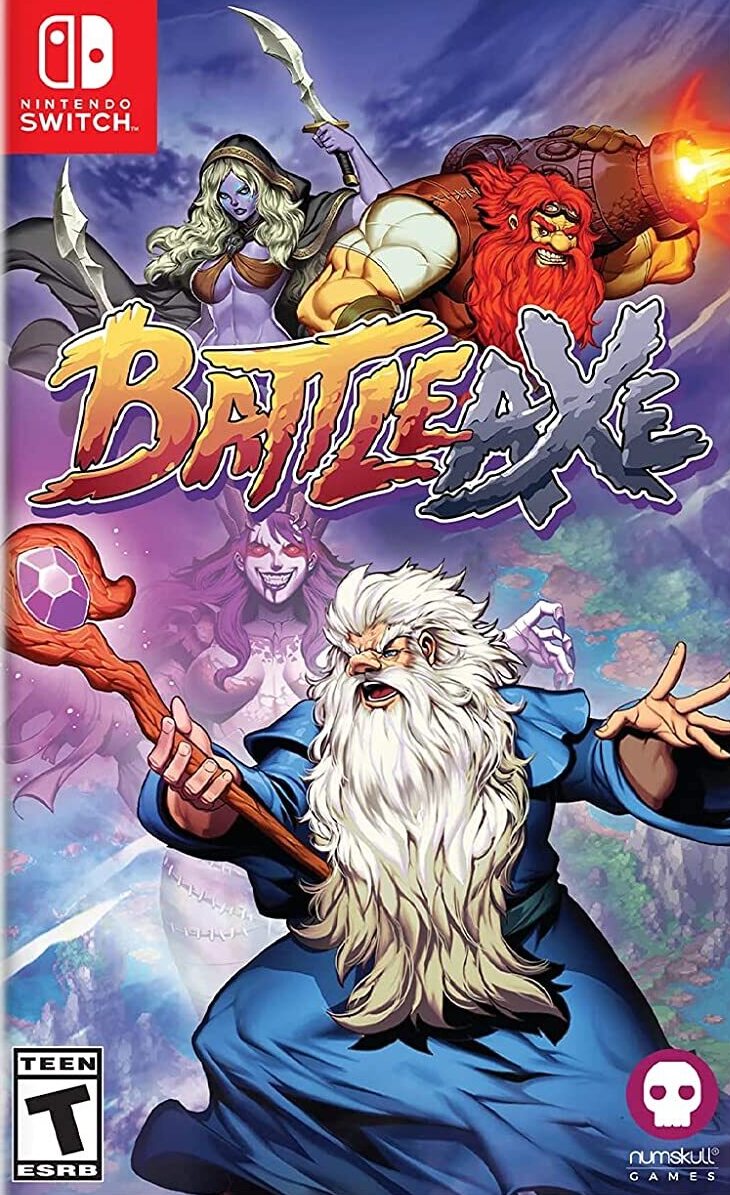 Battle Axe (Nintendo Switch)