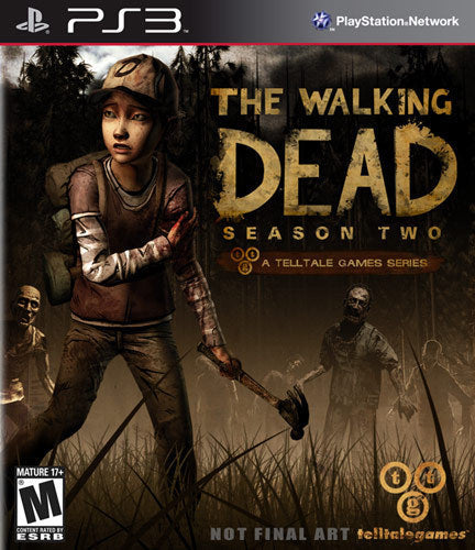 The Walking Dead Season Two (Playstation 3)