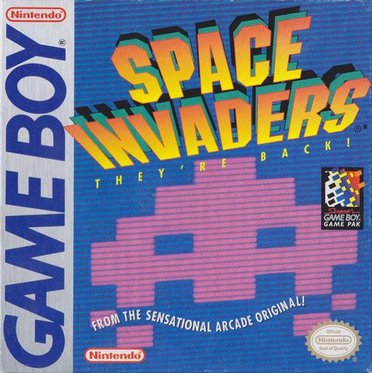 Space Invaders (Gameboy)