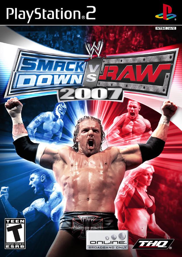 WWE Smackdown vs. Raw 2007 (Playstation 2)