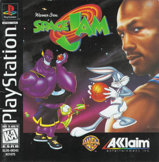 Space Jam (Playstation)