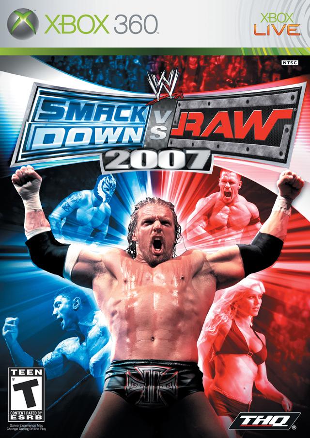 WWE Smackdown vs. Raw 2007 (Xbox 360)