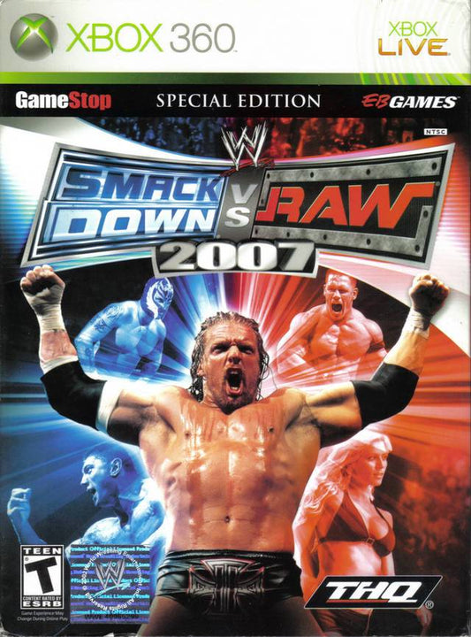 WWE Smackdown vs. Raw 2007 Special Edition (Xbox 360)